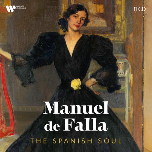 CD Shop - FALLA, M. DE SPANISH SOUL