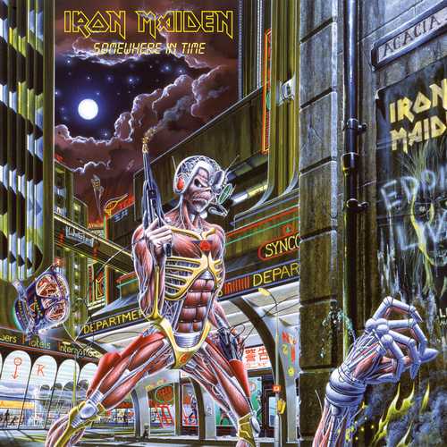 CD Shop - IRON MAIDEN SOMEWHERE IN TIME (2015 REMASTERED)