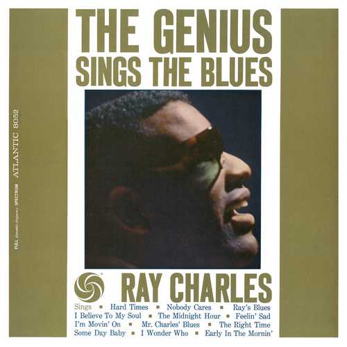 CD Shop - CHARLES, RAY THE GENIUS SINGS THE BLUES (MONO) / BLACK / 180GR.