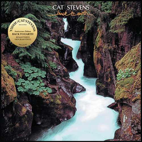 CD Shop - YUSUF/STEVENS, CAT BACK TO EARTH