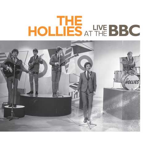 CD Shop - HOLLIES, THE LIVE AT THE BBC