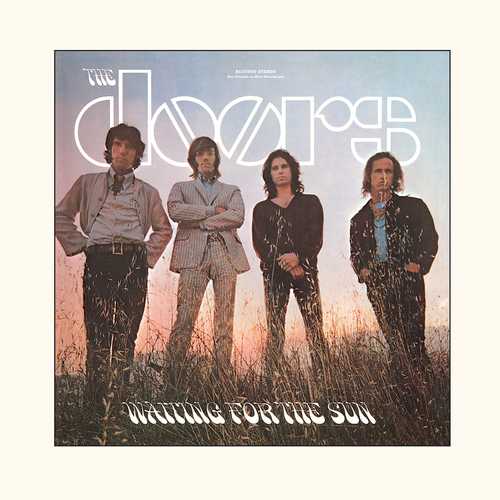 CD Shop - DOORS, THE WAITING FOR THE SUN (50TH ANNIVERSARY) / BLACK / 180GR.