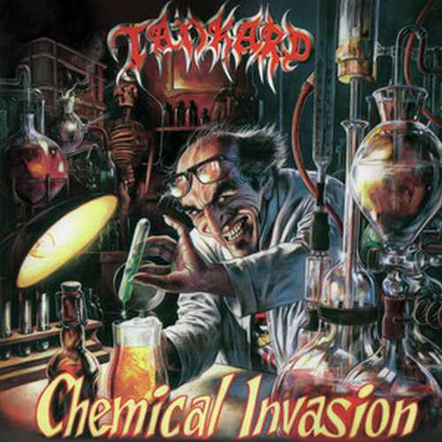 CD Shop - TANKARD CHEMICAL INVASION