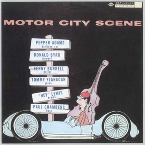 CD Shop - BYRD, DONALD MOTOR CITY SCENE
