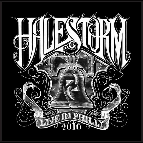 CD Shop - HALESTORM LIVE IN PHILLY 2010