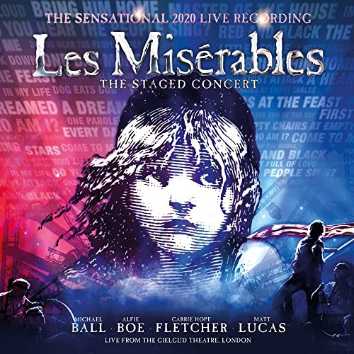 CD Shop - OST / SCH?NBERG / BOUBLIL LES MIS?RABLES: THE STAGED CONCERT (THE SENSATIONAL 2020 LIVE RECORDING - LIVE FROM THE GIELGUD THEATRE, LONDON)