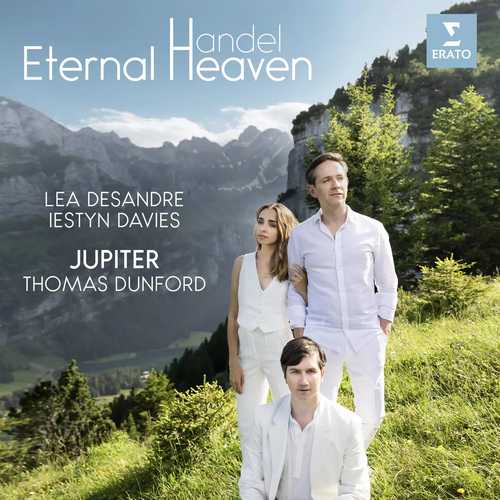 CD Shop - DESANDRE, LEA /IESTYN DAVIES/JUPITER /THOMAS DUNFORD HANDEL: ETERNAL HEAVEN