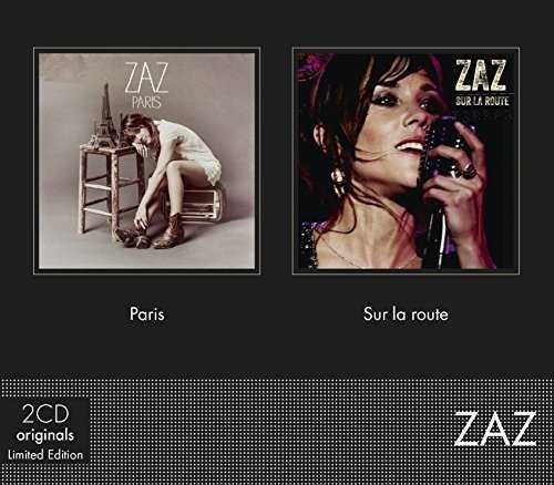 CD Shop - ZAZ COFFRET 2CD: PARIS & SUR LA ROUTE