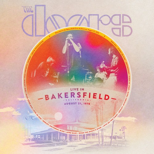 CD Shop - DOORS, THE LIVE IN BAKERSFIELD (LIMITED, RSD 2023)