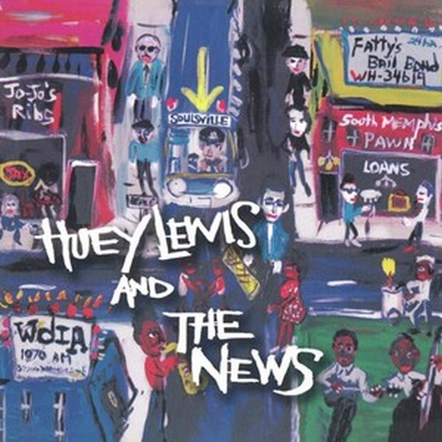 CD Shop - LEWIS, HUEY & THE NEWS SOULSVILLE