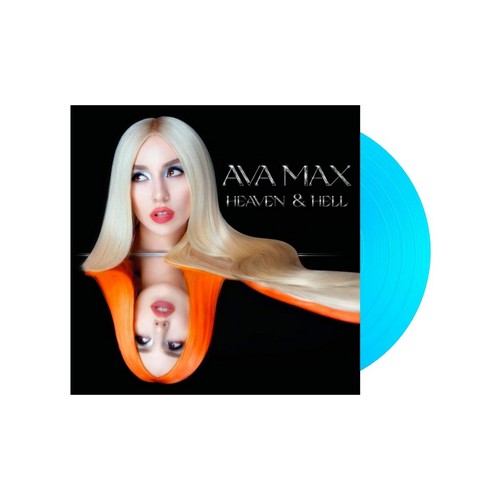 CD Shop - AVA MAX HEAVEN AND HELL