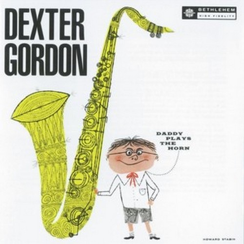 CD Shop - GORDON, DEXTER DADDY PLAYS THE HORN