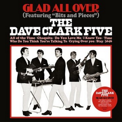 CD Shop - DAVE CLARK FIVE, THE GLAD ALL OVER LP