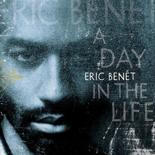 CD Shop - BENET, ERIC A DAY IN THE LIFE (BLACK ICE VINYL) / 140GR.