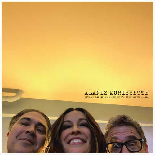 CD Shop - MORISSETTE, ALANIS LIVE AT LONDON\