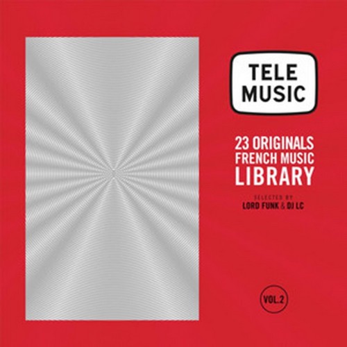CD Shop - VARIOUS ARTISTS TELE MUSIC, 23 CLASSICS FRENCH MUSIC LIBRARY, VOL. 2