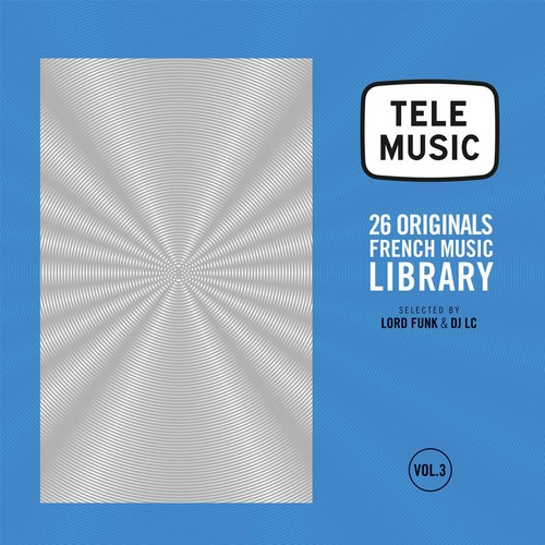 CD Shop - VARIOUS ARTISTS TELE MUSIC, 26 CLASSICS FRENCH MUSIC LIBRARY, VOL. 3
