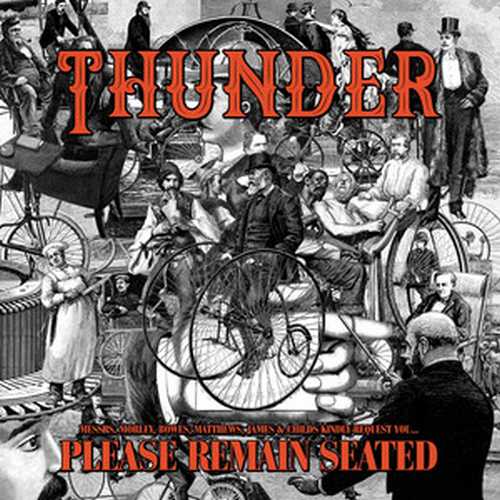 CD Shop - THUNDER PLEASE REMAIN SEATED