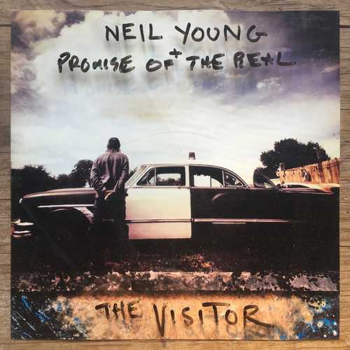 CD Shop - YOUNG, NEIL + PROMISE OF THE REAL THE VISITOR