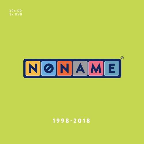 CD Shop - NO NAME NO NAME 1998 - 2018 (10CD+2 DVD)
