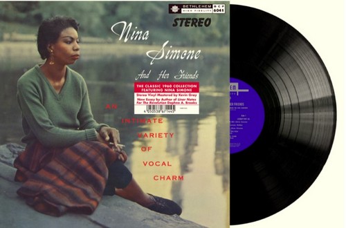 CD Shop - SIMONE, NINA NINA SIMONE AND HER FRIENDS (2021 - STEREO REMASTER) (STANDARD BLACK)