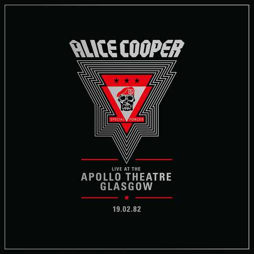 CD Shop - COOPER, ALICE RSD - LIVE FROM THE APOLLO THEATRE GLASGOW, FEB 19, 1982 / BLACK / 140GR.