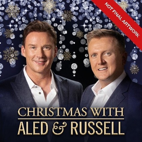 CD Shop - JONES, ALED  & RUSSELL WATSON CHRISTMAS WITH ALED AND RUSSELL
