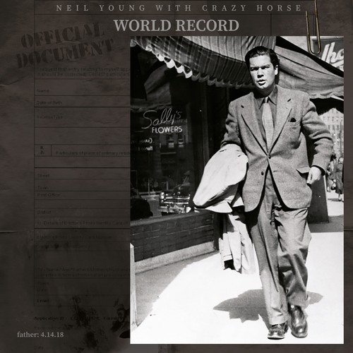 CD Shop - YOUNG, NEIL & CRAZY HORSE WORLD RECORD