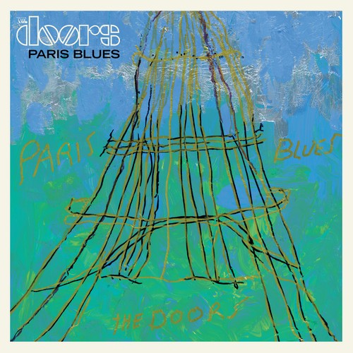 CD Shop - DOORS, THE PARIS BLUES (BLUE VINYL) (RSD 2022)