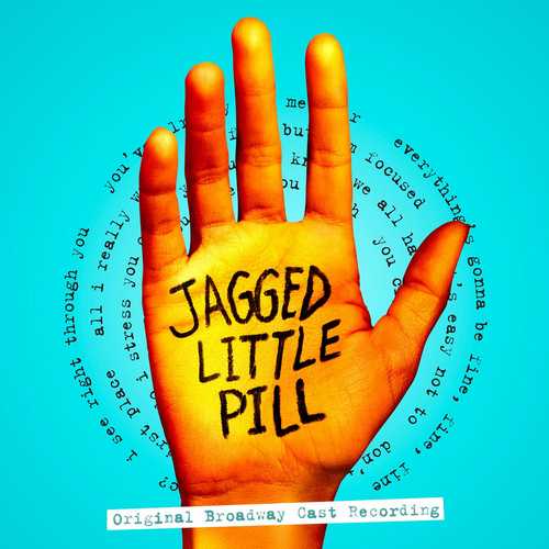 CD Shop - OST JAGGED LITTLE PILL