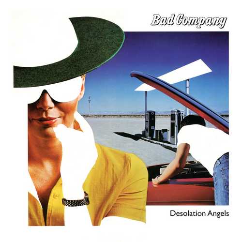 CD Shop - BAD COMPANY DESOLATION ANGELS