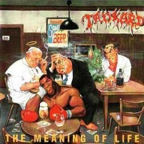 CD Shop - TANKARD THE MEANING OF LIFE