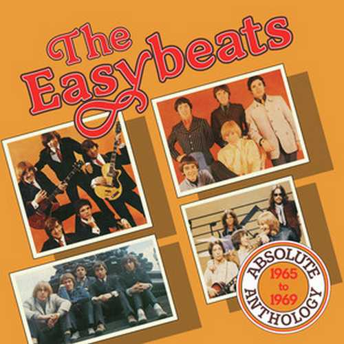 CD Shop - EASYBEATS ABSOLUTE ANTHOLOGY 1965 - 1969