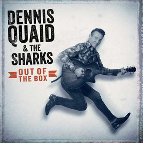 CD Shop - QUAID, DENNIS & THE SHARKS OUT OF THE BOX