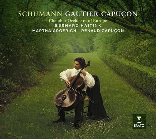 CD Shop - CAPUCON/HAITINK/ARGERICH/CAPUCON SCHUMANN: CELLO CONCERTO & CHAMBER MUSIC WORKS