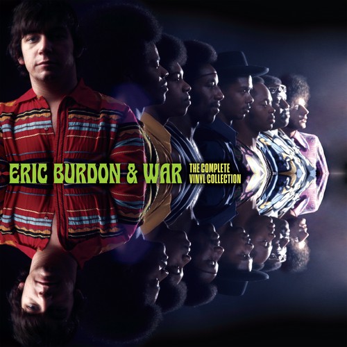 CD Shop - BURDON, ERIC & WAR COMPLETE VINYL COLLECTION