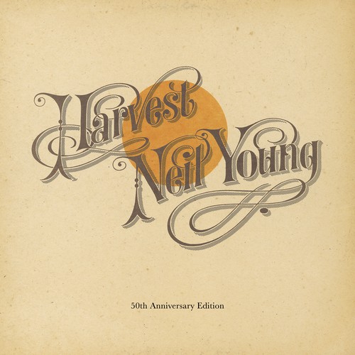 CD Shop - YOUNG, NEIL HARVEST (50TH ANNIVERSARY)