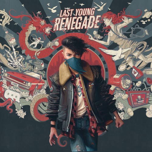 CD Shop - ALL TIME LOW LAST YOUNG RENEGADE