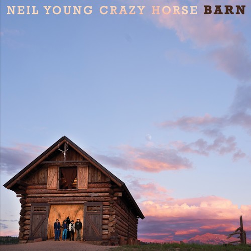 CD Shop - YOUNG, NEIL & CRAZY HORSE BARN