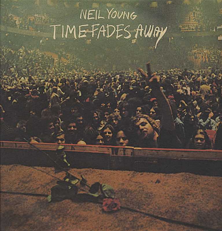 CD Shop - YOUNG, NEIL TIME FADES AWAY