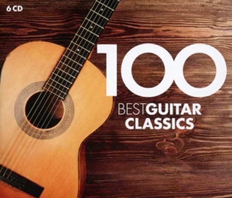 CD Shop - VARIOUS ARTISTS 100 BEST GUITAR CLASSICS (2016)