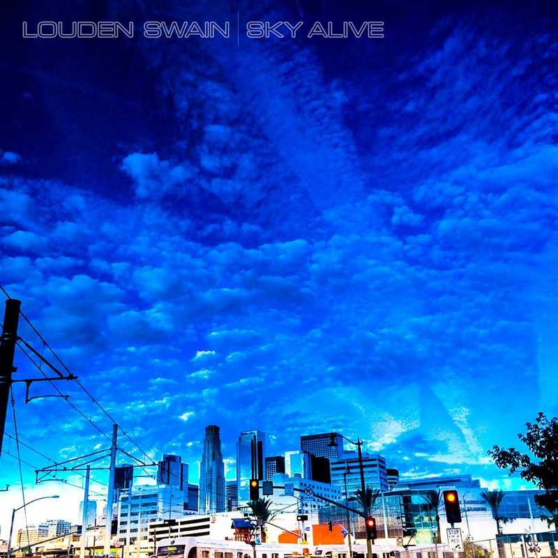 CD Shop - LOUDEN SWAIN SKY ALIVE