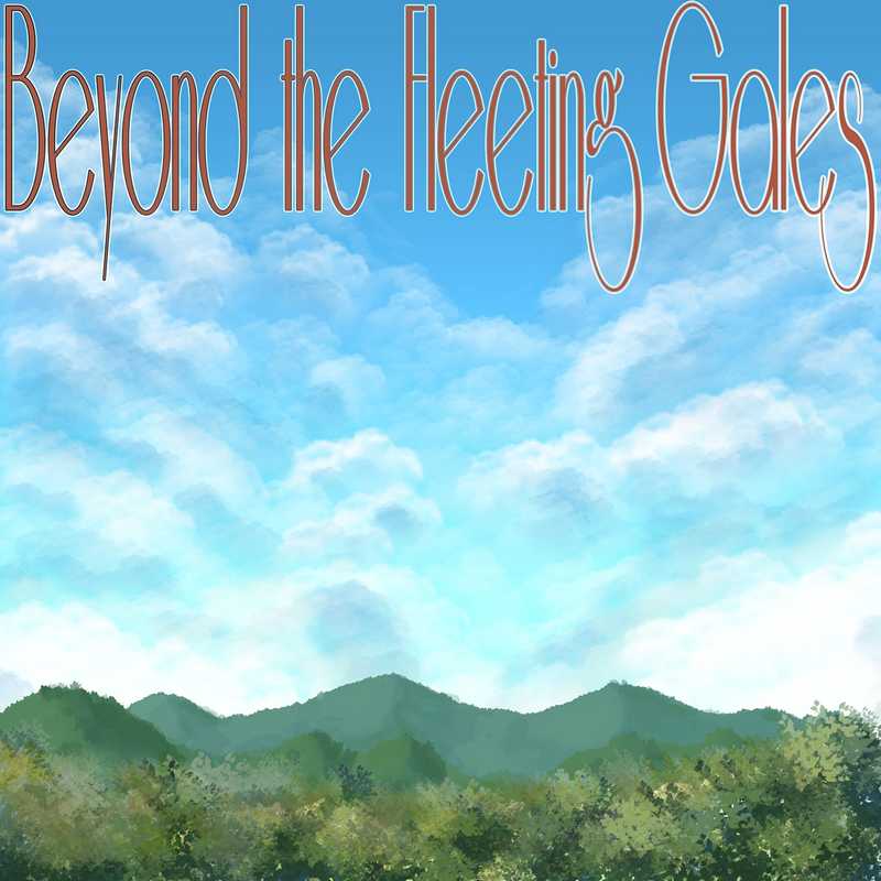 CD Shop - CRYING BEYOND THE FLEETING GALES