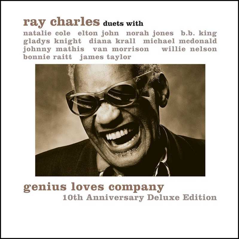 CD Shop - CHARLES, RAY GENIUS LOVES COMPANY - 10TH ANNIVERSARY EDITIONS