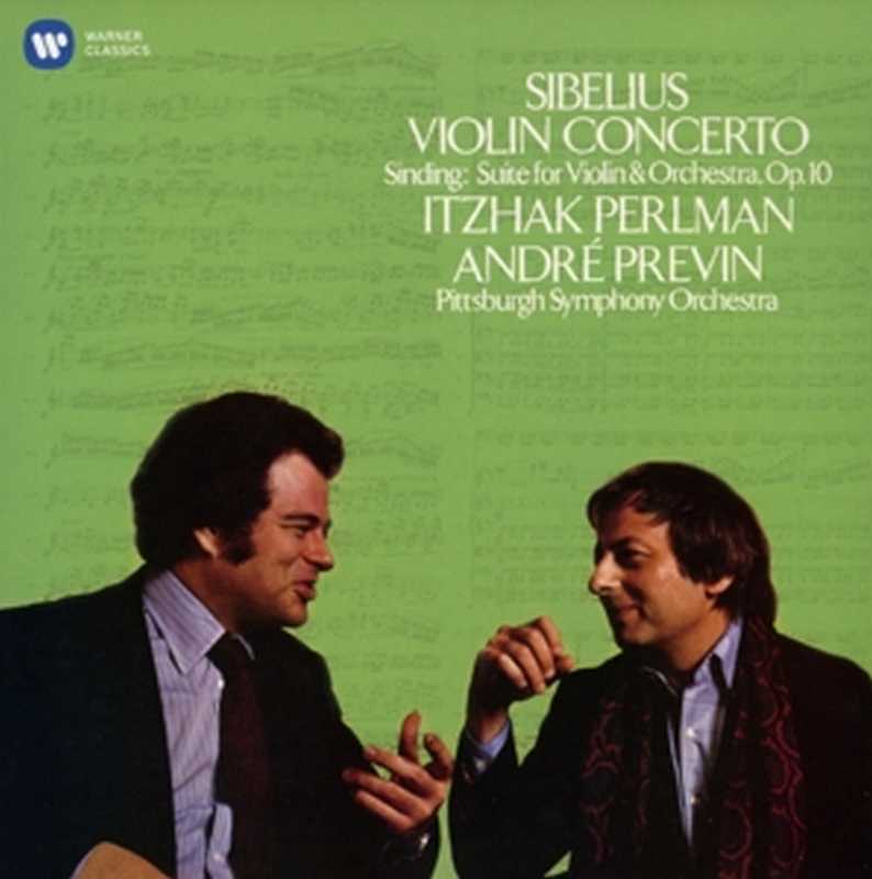 CD Shop - PERLMAN, ITZHAK SIBELIUS/SINDING