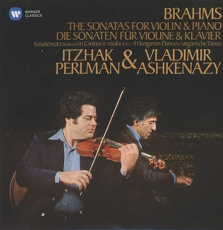 CD Shop - PERLMAN/ASHKENAZY BRAHMS: VIOLIN SONATAS