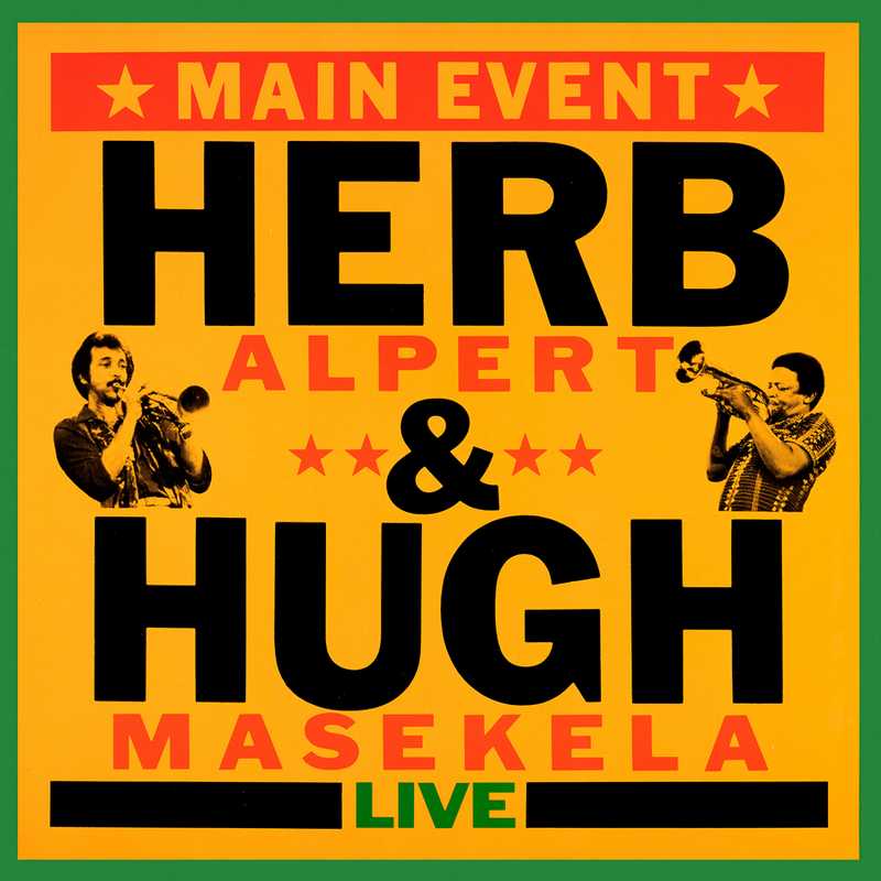 CD Shop - ALPERT, HERB & HUGH MASEK MAIN EVENT
