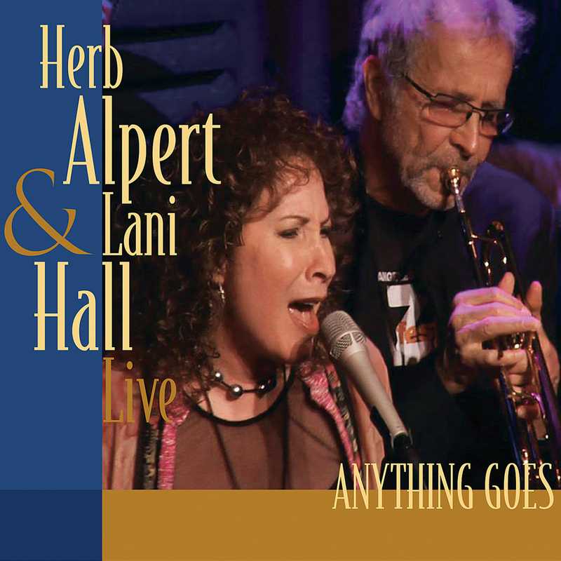 CD Shop - ALPERT, HERB & LANI HALL ANYTHING GOES