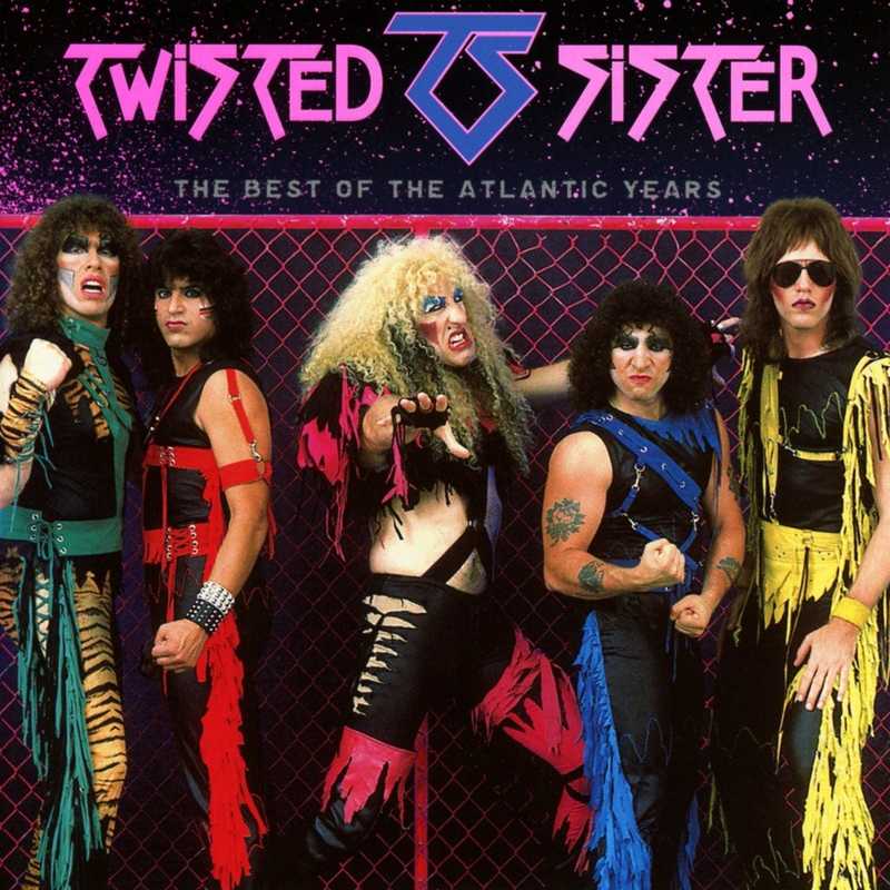 CD Shop - TWISTED SISTER THE BEST OF THE ATLANTIC YEARS