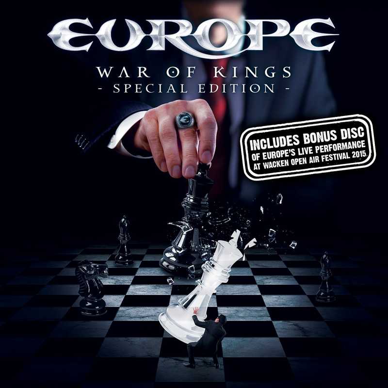 CD Shop - EUROPE WAR OF KINGS (CD+DVD+BLURAY)
